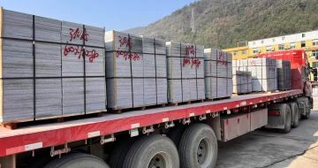 贺州 芝麻灰地铺石出货日常