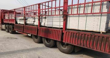 贺州 白麻荔枝面外墙干挂，工厂装车日常