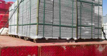 贺州 芝麻白火烧规格板地铺石300*600/600*600