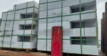 贺州 芝麻白花岗岩路沿石，平石，路侧石，马路牙子，路缘石，立缘石，平缘石等