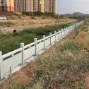 贺州 白麻河道栏杆效果展示图