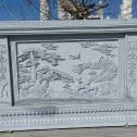 贺州 芝麻白大型照壁，屏风，影壁