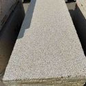 贺州 黄金麻花岗岩荔枝面毛板，半成品