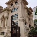 贺州 黄金麻花岗岩别墅外墙干挂效果展示