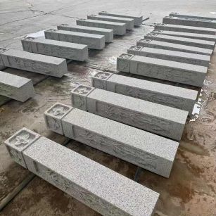 贺州 白麻方柱雕花防水