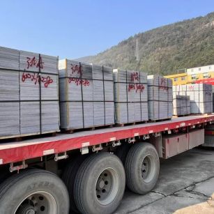 贺州 芝麻灰地铺石出货日常