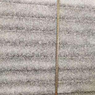 贺州 芝麻白火烧成品厚薄均匀，B料价格接近A料质量