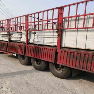 贺州 白麻荔枝面外墙干挂，工厂装车日常