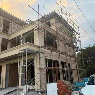 贺州 黄金麻荔枝面花岗岩外墙干挂