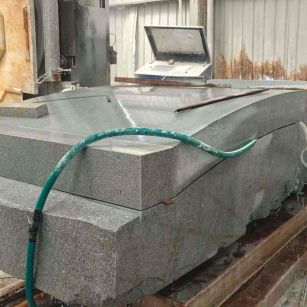 贺州 芝麻灰异型加工-拱桥