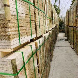 贺州 黄金麻花岗岩荔枝面地铺石