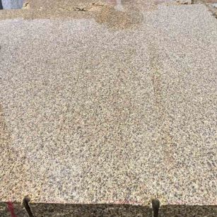 贺州 黄金麻花岗岩石材方料