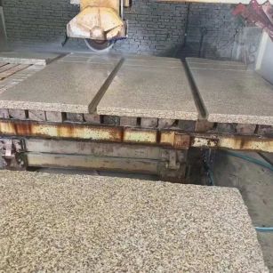 贺州 黄金麻荔枝面成品板加工