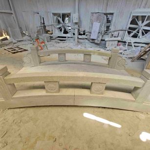 贺州 芝麻灰花岗岩异形加工-拱桥，石桥