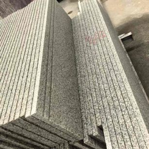 贺州 白麻荔枝面花岗岩楼梯踏步