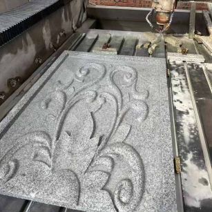 贺州 白麻别墅干挂雕花板