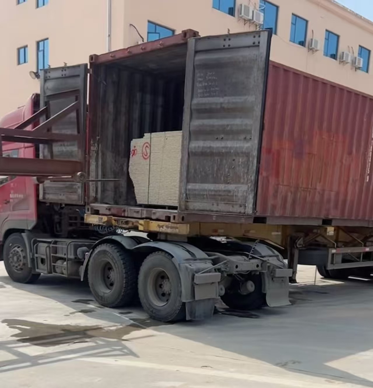 贺州 黄金麻荔枝面毛板