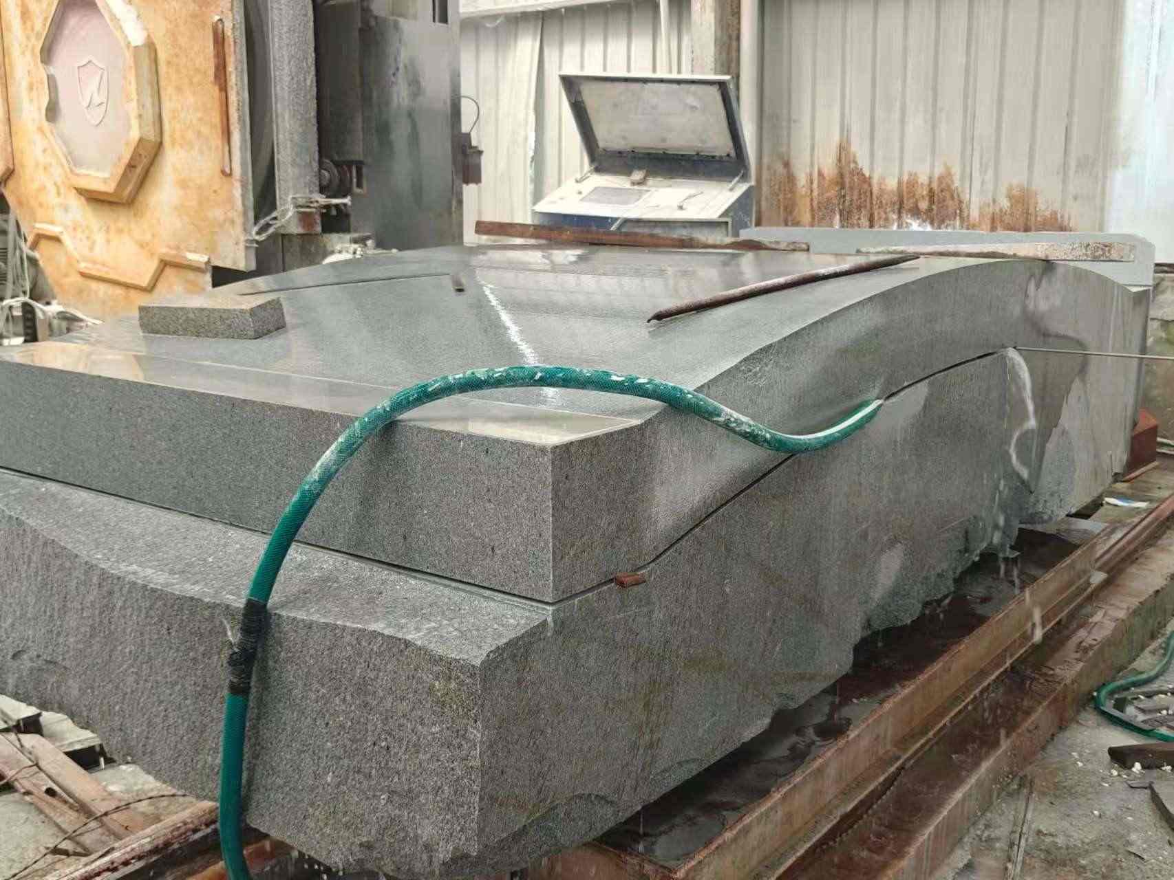 贺州 芝麻灰异型加工-拱桥