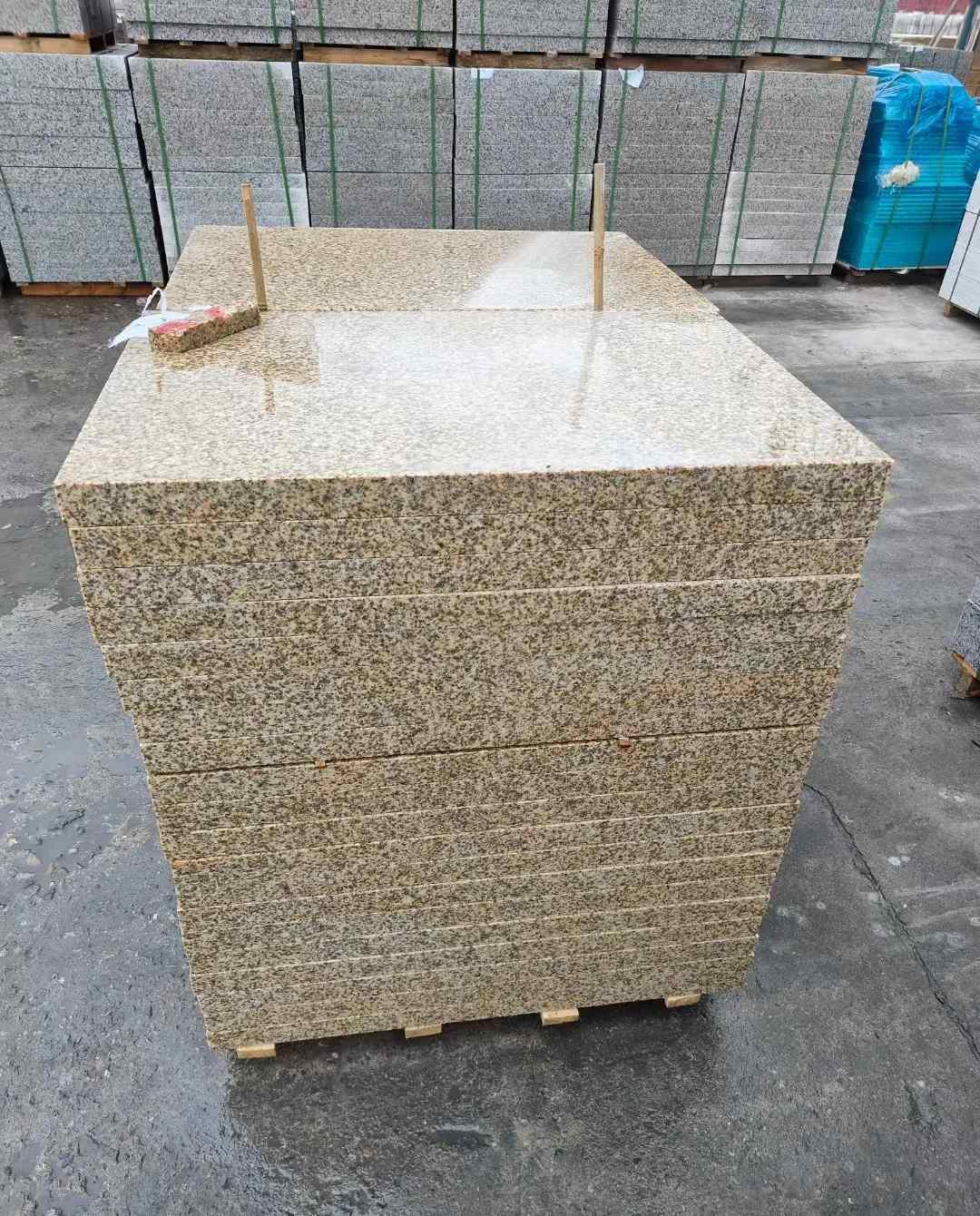 贺州 湖北黄金麻花岗岩石材荔枝面外墙石材