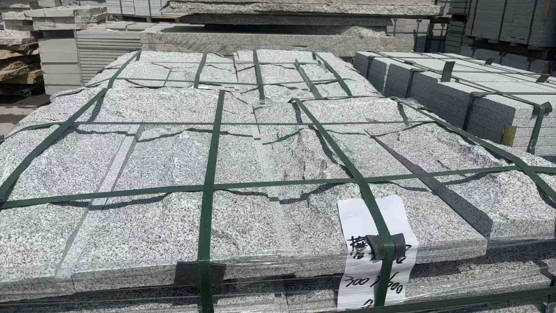 贺州 芝麻白蘑菇石成品