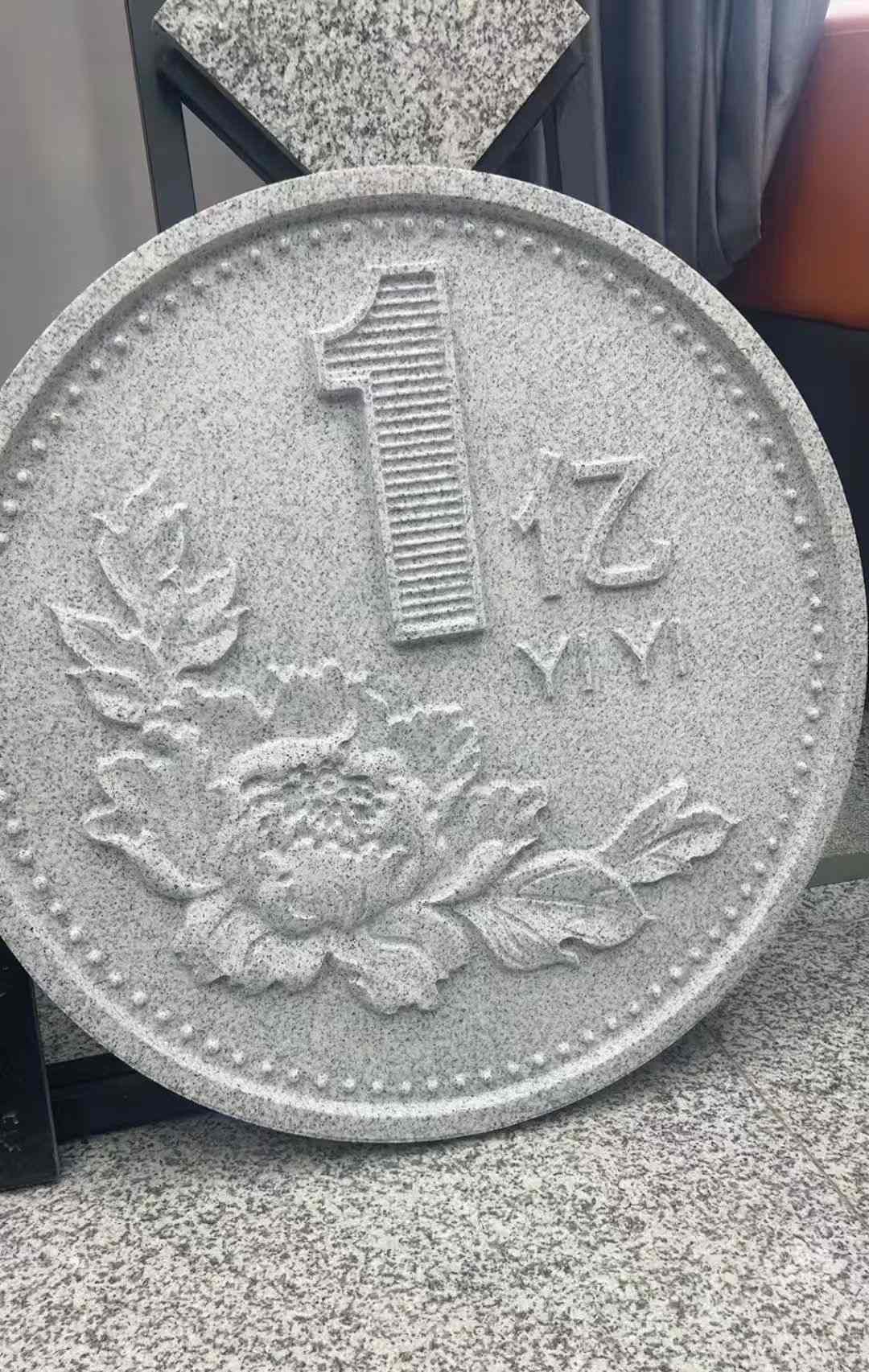 贺州 芝麻白异型加工雕刻