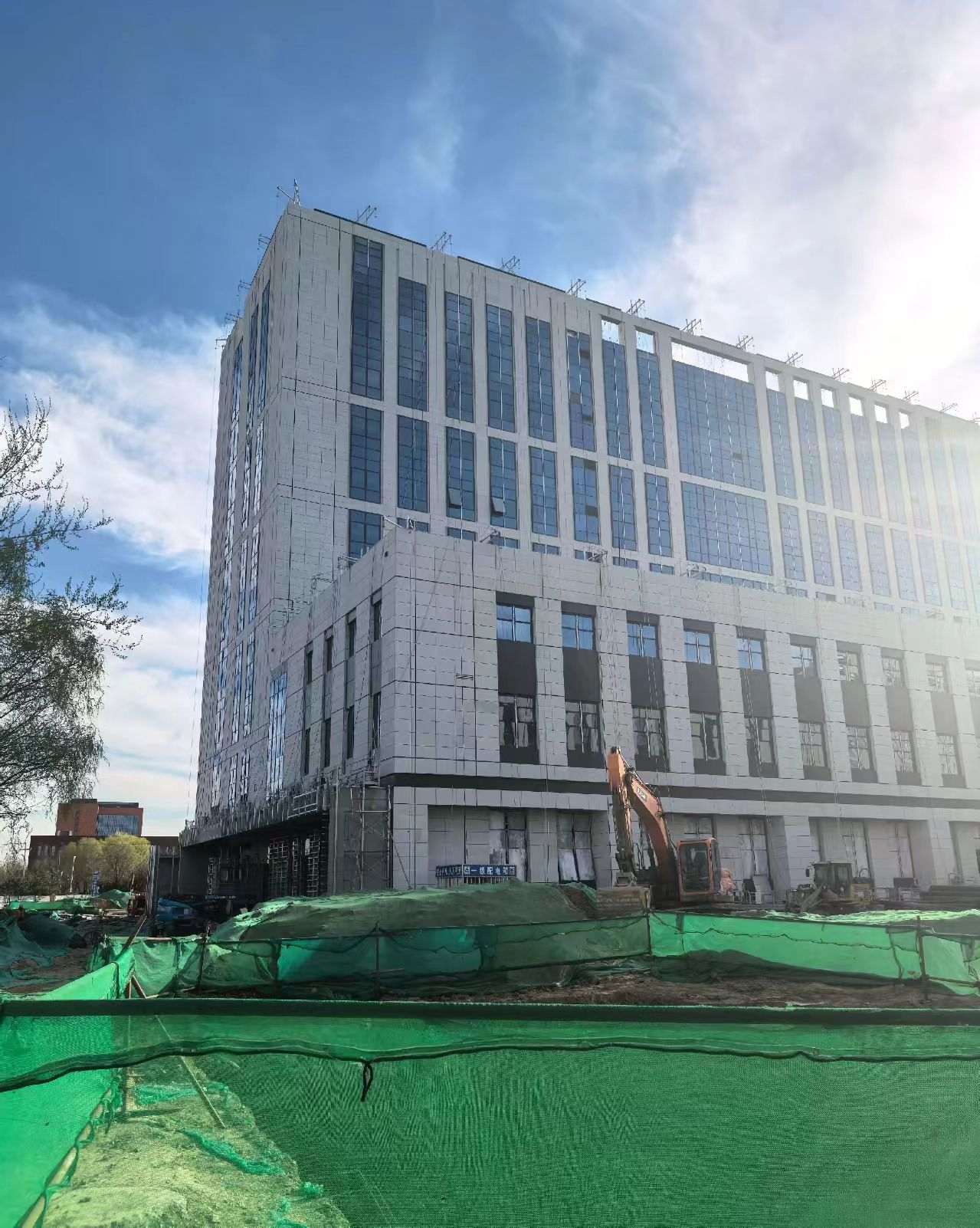 贺州 白麻花岗岩石材外墙干挂