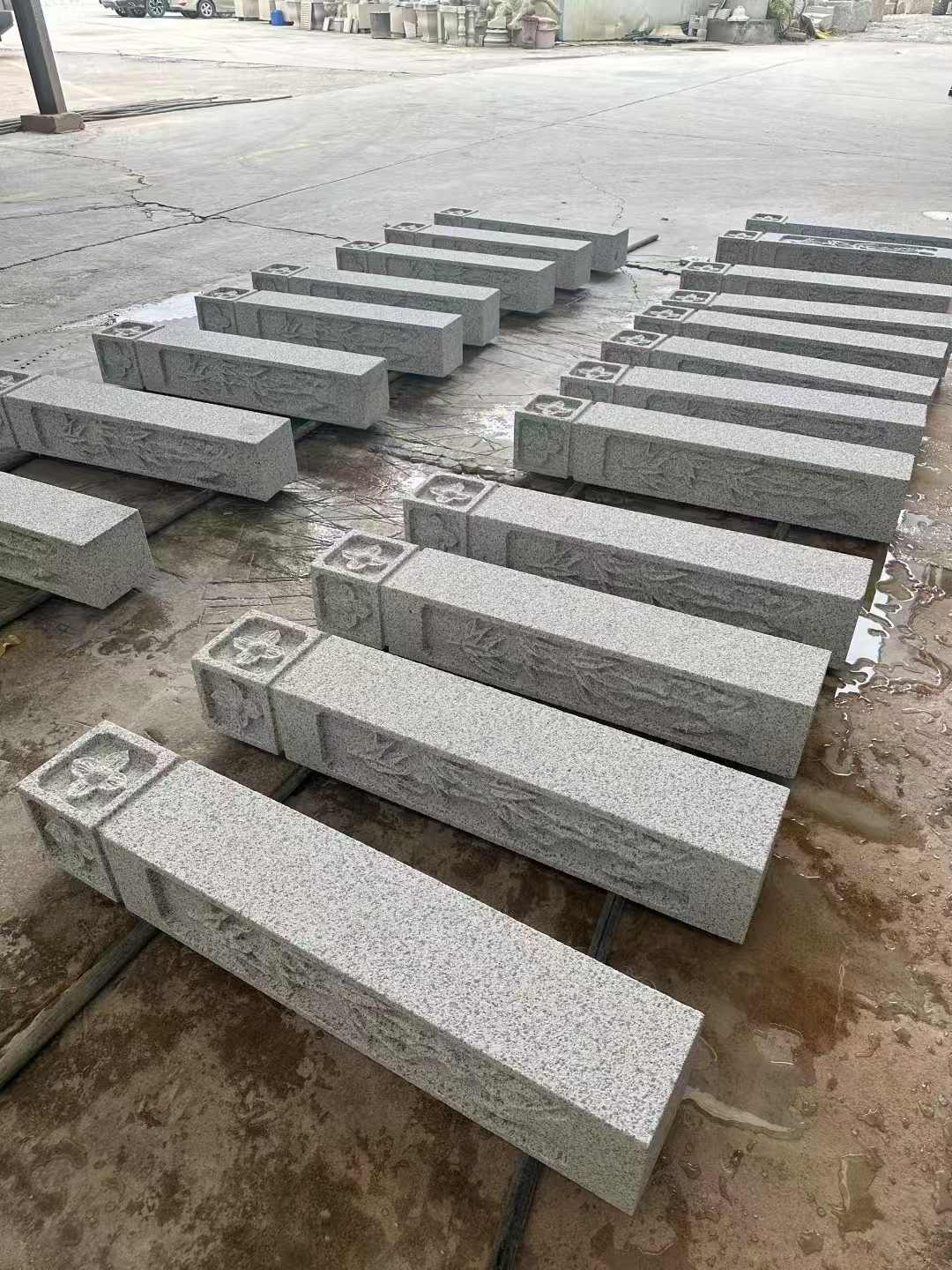 贺州 白麻方柱雕花防水