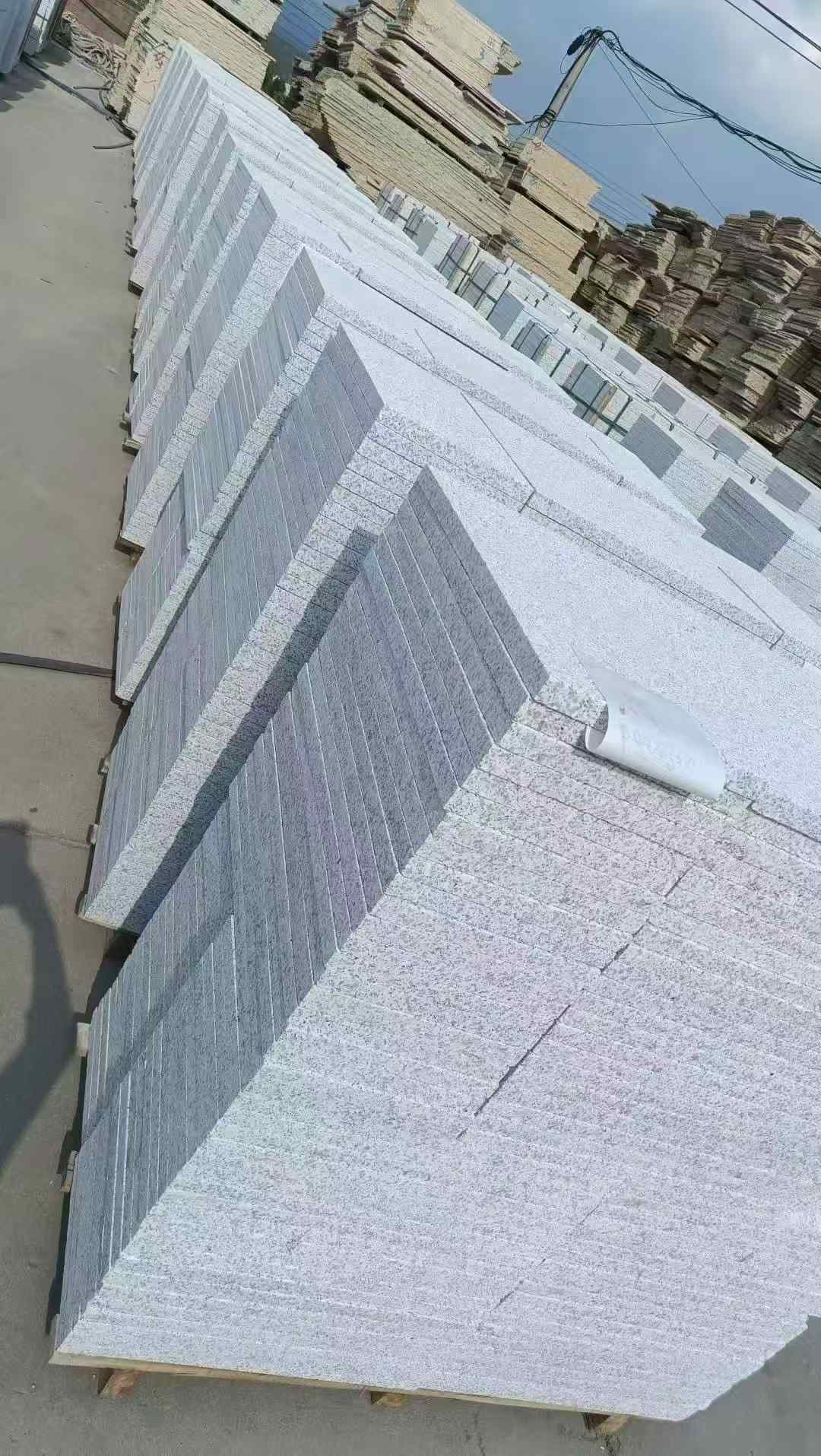 贺州 白麻荔枝面花岗岩地铺石