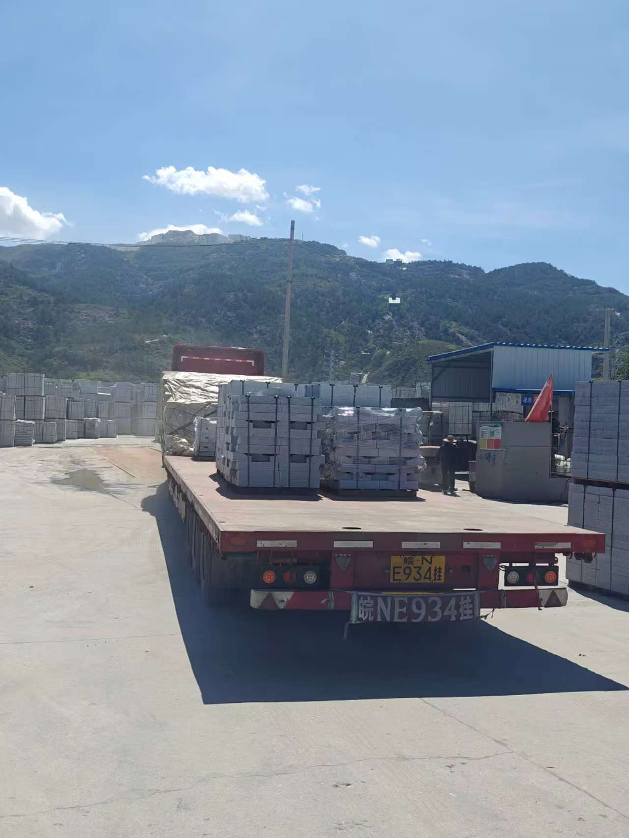 贺州 芝麻白仿形路沿石，直形路沿石