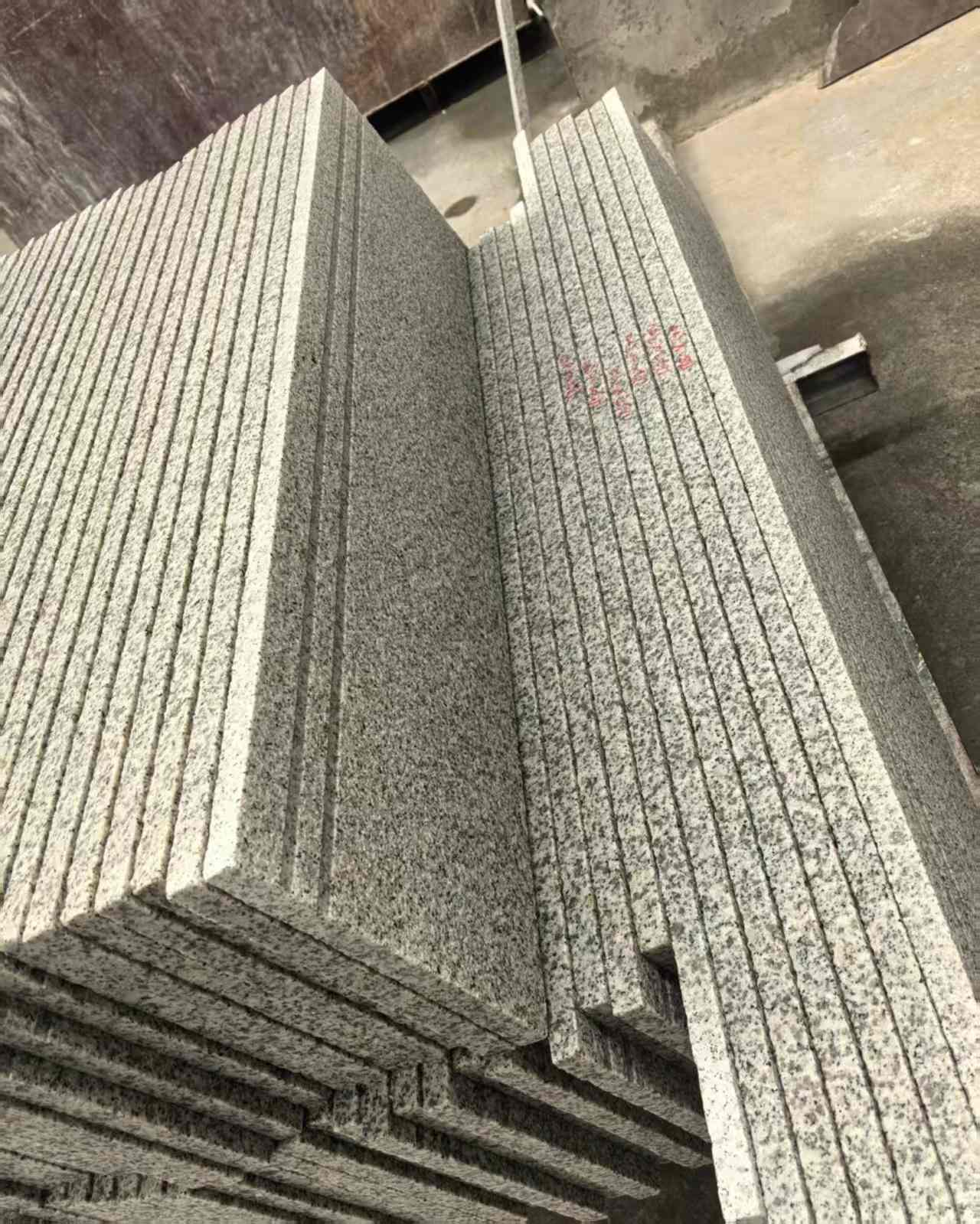 贺州 白麻荔枝面花岗岩楼梯踏步